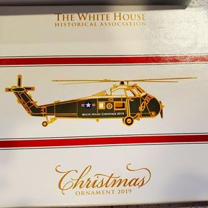 2019 White House Ornament